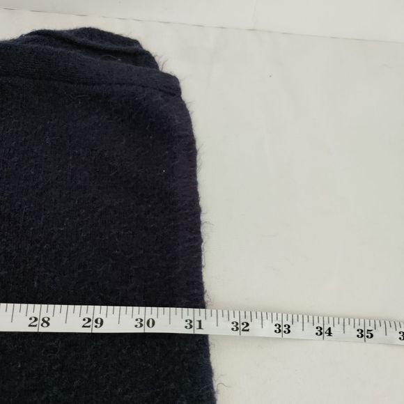 Ann Taylor Colorblock Sweater - Navy, Gray, Pink, Olive - Picture 8 of 8